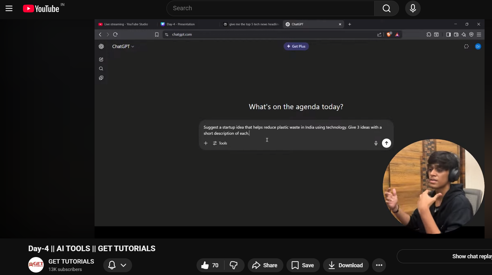 AI Tools Workshop for 1000+ Students