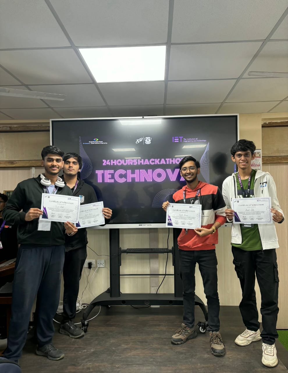 Hackathon Winner 2025