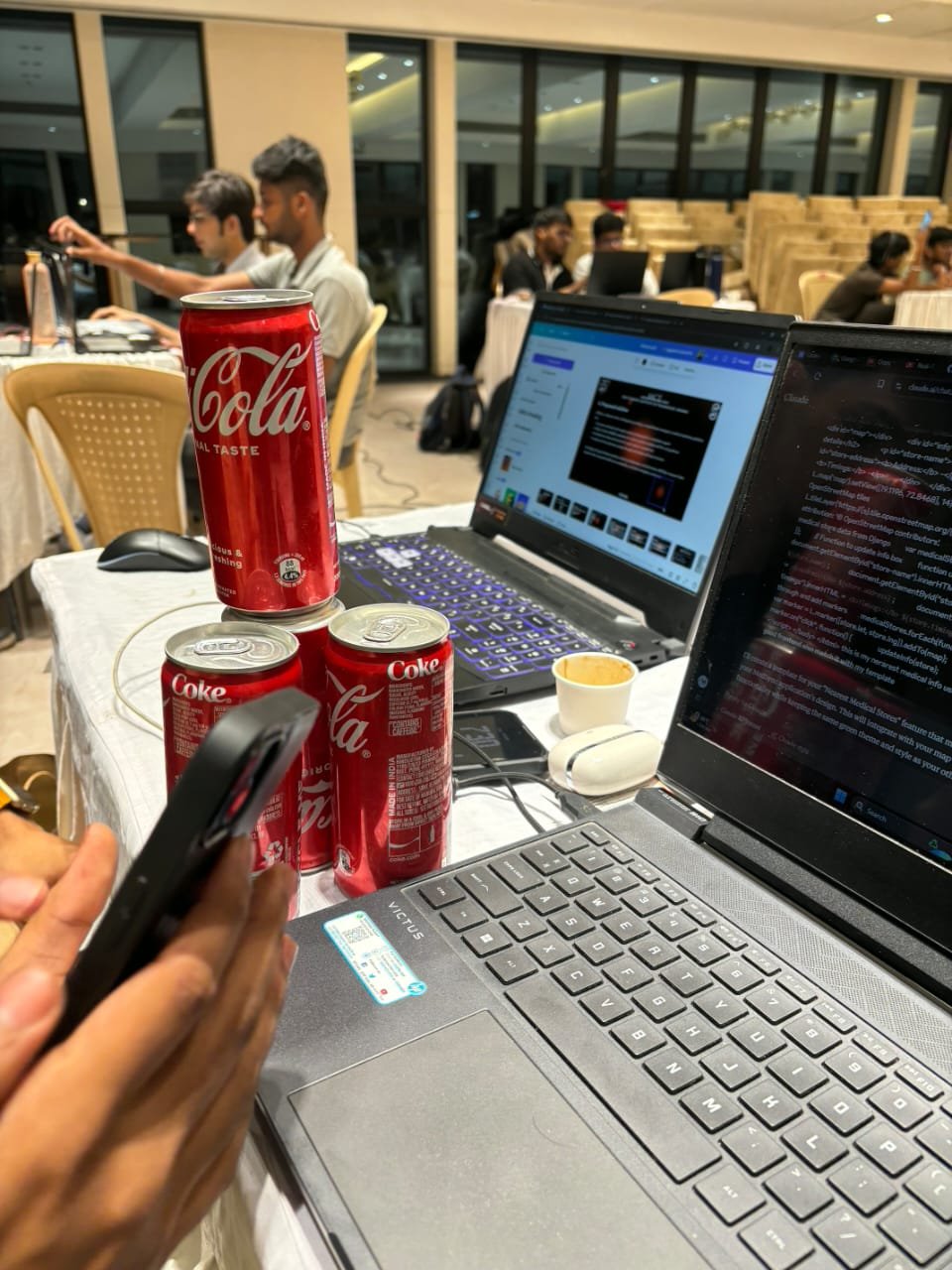 RGIT Hackathon Finalist